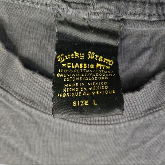 Lucky Gigante The Meeting Of The Century Lucky Brand Size Large - Picture 10 of 11